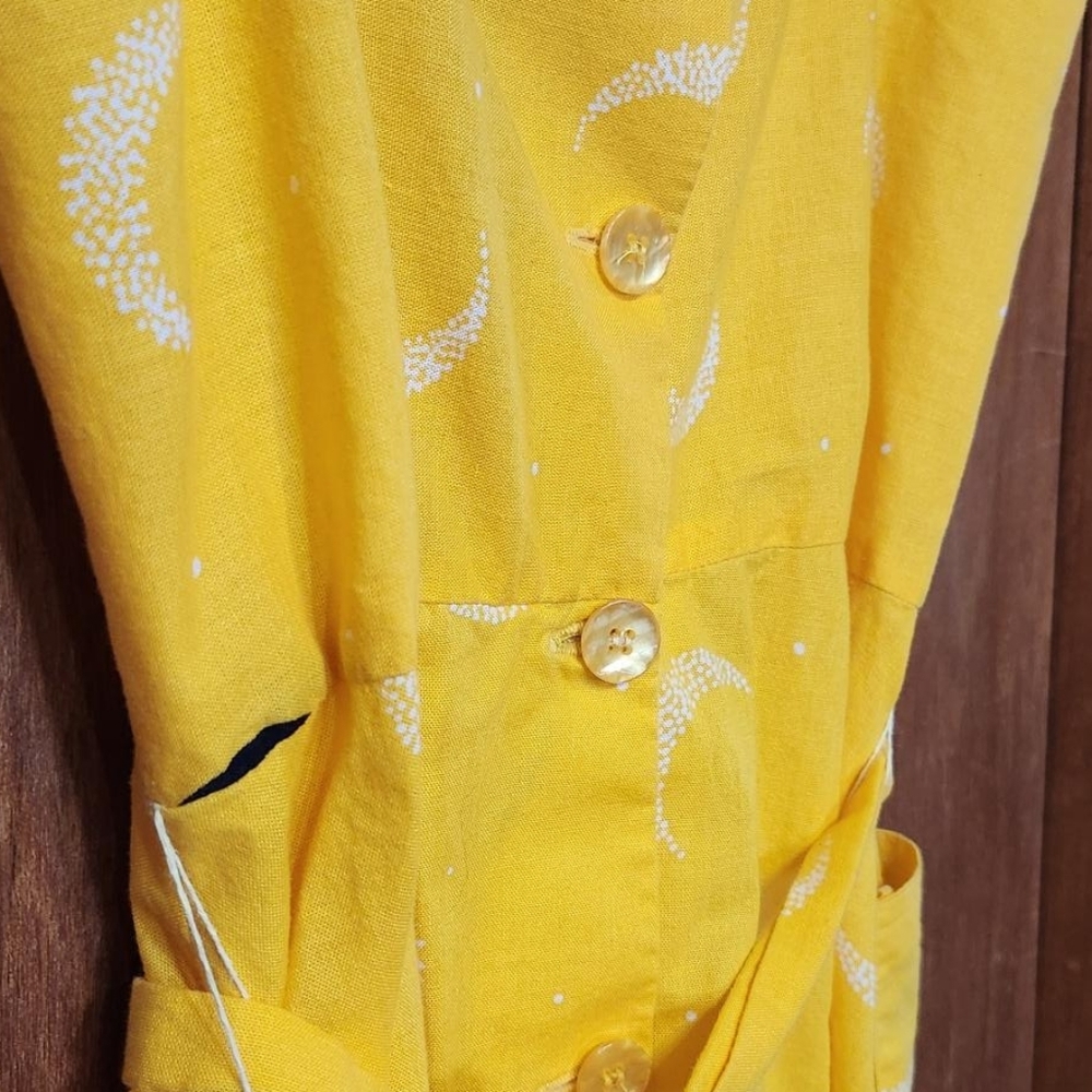 VTG 90s Celestial Crescent Moon Sundress - Front Page - Whimsigoth - Picture 7 of 9